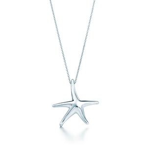 Tiffany & Co authentic sterling starfish necklace